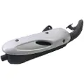 Leovince Sito Benelli/malaguti/mbk Ref:0587 Steel Homologert Komplett Linjesystem