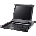 Aten Kvm 17´´ Console Lcd Ruter
