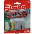 Simba Finger Skateboard X-Treme Color with Accessories (Assorted)