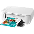 Canon PIXMA MG3650S - Multifunksjonsskriver - farge - ink-jet - 216 x 297 mm (original) - A4/Legal (medie) - opp til 9.9 ipm (trykking) - 100 ark - USB 2.0, Wi-Fi(n) - hvit