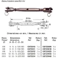 Goldenship Wirestrammer Aisi-316 5 Enheter