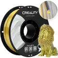Creality CR-PLA Silk - 1.75mm - 1kg Gull/Sølv