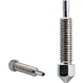 Micro-Swiss Brass Plated Wear Resistant For Flowtech Hotend 3d-skriverdyse 1.0 Mm