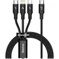 Baseus Rapid 3-in-1 USB cable