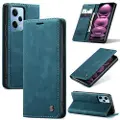 CASEME Xiaomi Redmi Note 12 Pro 013 Series Lommebok-deksel - Blå
