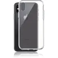 PanzerGlass Premium - Baksidedeksel for mobiltelefon - herdet glass (9H), termoplast-polyuretan (TPU) - blank - for Apple iPhone XS Max