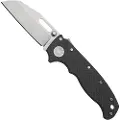 Demko Knives AD20.5 20CV Shark Foot foldekniv, Carbon Fiber