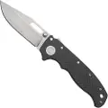 Demko Knives AD20.5 20CV Clip Point foldekniv, carbon fiber