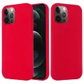 Mtp Products iPhone 13 Pro Max Liquid Silikondeksel - MagSafe-kompatibel - Rød
