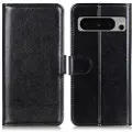 Mtp Products Google Pixel 8 Pro Lommebok-deksel med Magnetisk Lukning - Svart