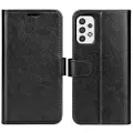 Mtp Products Samsung Galaxy A23 5G Lommebok-deksel med Magnetisk Lukning - Svart