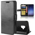 Mtp Products Samsung Galaxy S9 Lommebok-deksel med Magnetisk Lukning - Svart