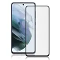 Mocolo Samsung Galaxy S21 FE 5G Mocolo Full Dekning Skjermbeskytter - 9H - Svart Kant