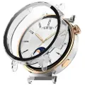 Mtp Products Huawei Watch GT 4 Plastdeksel med Skjermbeskytter - 41mm - Klar