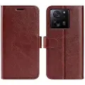 Mtp Products Xiaomi 13T/13T Pro Lommebok-deksel med Magnetisk Lukning - Brun