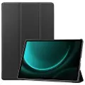 Mtp Products Samsung Galaxy Tab S9 FE+ Tri-Fold Series Smart Folio-etui - Svart