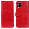 Mtp Products Samsung Galaxy A22 4G Lommebok-deksel med Magnetisk Lukning - Rød