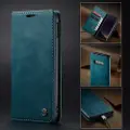 CASEME Samsung Galaxy S10e 013 Series Lommebok-deksel - Blå