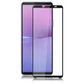 Mocolo Sony Xperia 10 V Mocolo Full Dekning Skjermbeskytter - 9H - Svart Kant