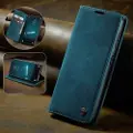 CASEME Samsung Galaxy S22 5G 013 Series Lommebok-deksel - Blå