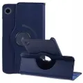 Mtp Products Samsung Galaxy Tab A9 360 Roterende Folio-etui - Blå