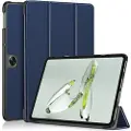Mtp Products OnePlus Pad Go/Oppo Pad Air2 Tri-Fold Series Smart Folio-etui - Blå