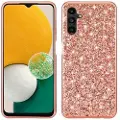 Mtp Products Samsung Galaxy A15 Glitter Series Hybrid-deksel - Roségull