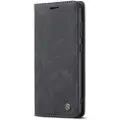 CASEME Samsung Galaxy A51 Caseme 013 Series Lommebok-deksel - Svart
