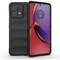 Mtp Products Motorola Moto G84 Rugged Series TPU-deksel - Svart