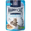 Happy Cat Pouch Meat in Sauce 48 x 85 g - Kildevanns-Ørret