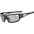Tifosi DOLOMITE 2.0 briller matt sort (3 linser Smoke 15,4 % lystransmisjon, AC Red, Clear) (NY)