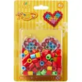 Hama påstrykningsperler maxi Small Heart, i blisterpakning, maksimal påstrykningsdiameter: 10,0 mm, - 1 stk (00008982)