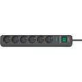 Brennenstuhl Eco-line 13.500a Extension Lead 6 Fold 5 M Skjøteledning