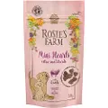 Rosie's Farm Snacks Puppy & Adult "Mini Hearts" lam - 3 x 50 g