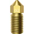 Ankermake Messing M5/m5c Dyse-sett 0.2 Mm 10 Enheter
