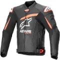 Alpinestars Gp Plus R V4 Airflow Perforert Lær Jakke