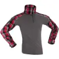 Invadergear Flannel Combat Langarmet T-skjorte