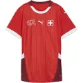 Puma Switzerland 2024 Home Jersey Women, Clothing, Red/Regal Red, XS