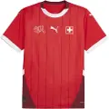 Puma Switzerland 2024 Home Jersey Men, Clothing, Red/Regal Red, M