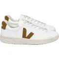 Veja for man. UC0703151 Trainers Urca white (43), Flat, Laces, Casual, Sustainable, Recycled polyester