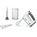 Bosch ErgoMixx MFQ37470 - Håndmikser/håndblender - 750 W - hvit/grå