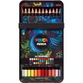 Posca farveblyanter, 36 ass. Farver