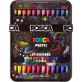 Posca Pastel kridt, 24 ass. Farver