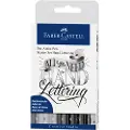Faber-Castell Pitt 9 Creativ Lettering Startsett