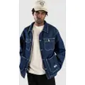 Blue Tomato Denim Chore Jakke blå