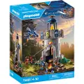 Playmobil Ridderens Tårn Med Smed Og Drage Konstruksjonsspill