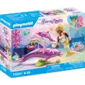 Playmobil Havfrue Med Delfiner Konstruksjonsspill