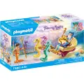 Playmobil Havfrue Med Sjøhestvogn Konstruksjonsspill