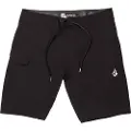 Volcom Lido Solid Mod 20 Boardshorts svart