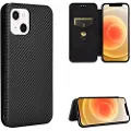 Mtp Products iPhone 13 Flip-deksel - Karbonfiber - Svart